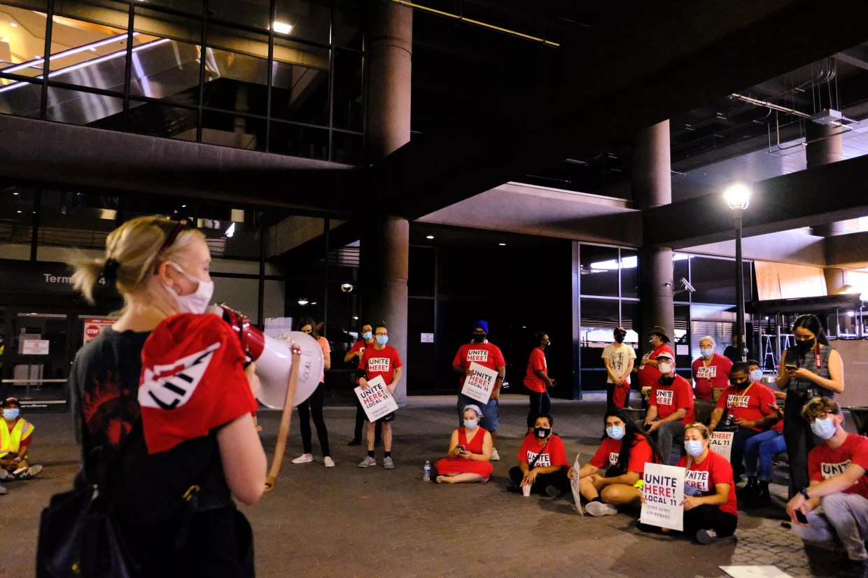 Striking Phoenix Union Claims Black Baristas Earn Less Than White Workers