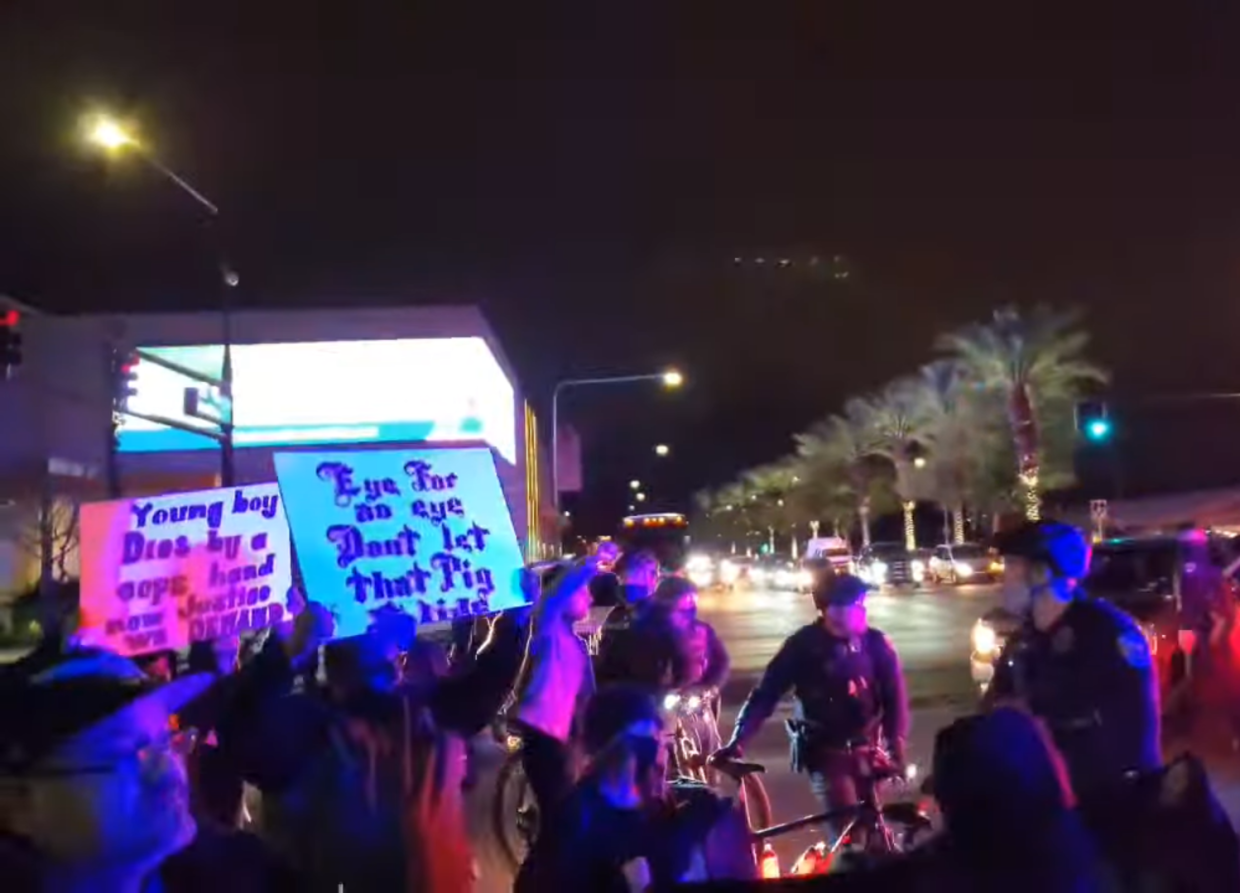 Chandler Police Allegedly Targeted Protesters for Arrest, Served Them Toilet Water in Jail