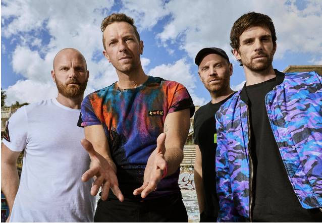 Coldplay Is Coming to Phoenix in 2022
