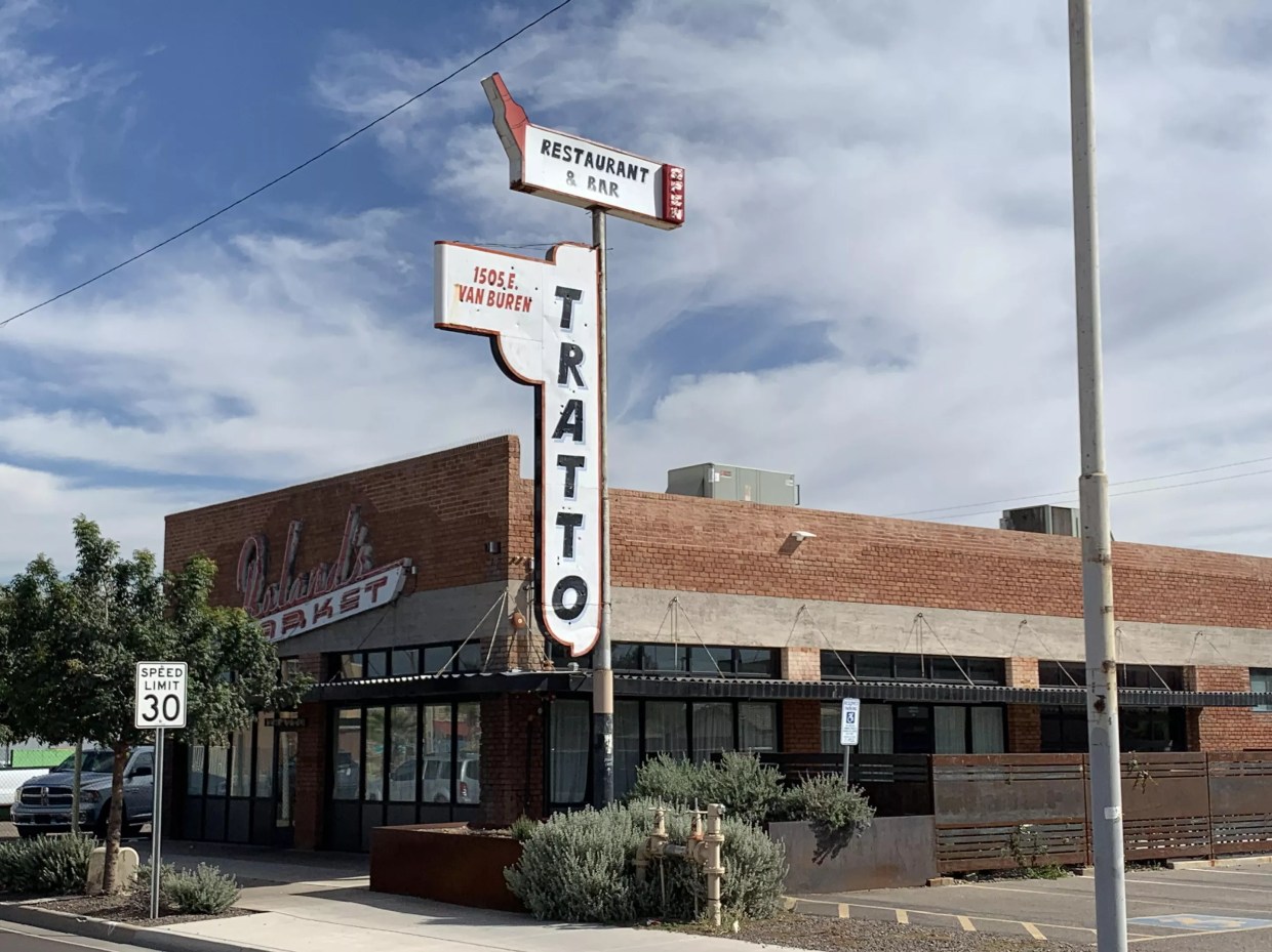 Tratto in Downtown Phoenix Makes List of ‘America’s Favorite Restaurants’