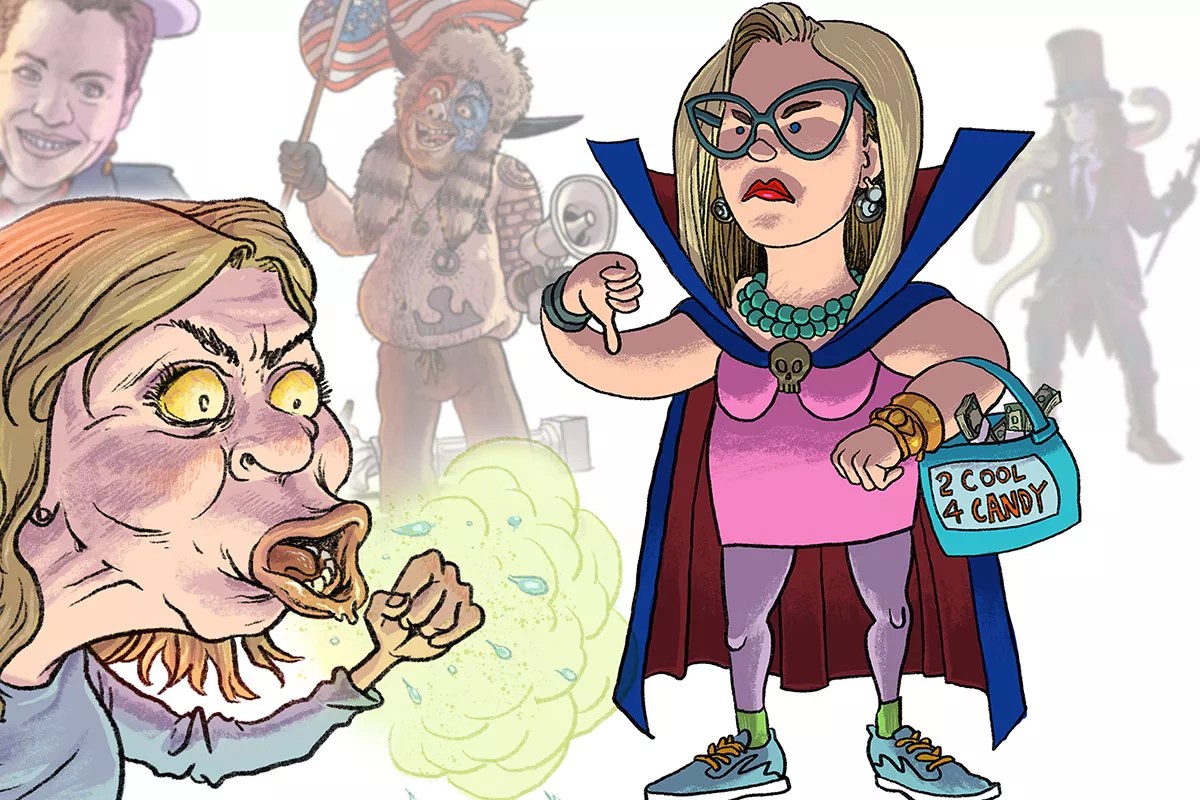 Scary Arizonans: 11 Locals to Dress Up as This Halloween