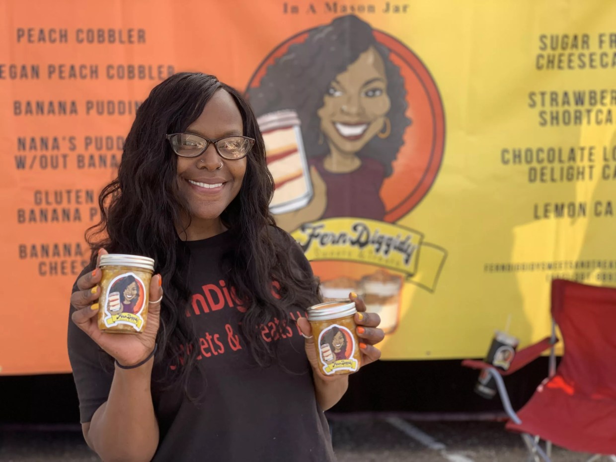 WNBA Loss Is a Win for Mason Jar Dessert Maker FernDiggidy Sweets and Treats