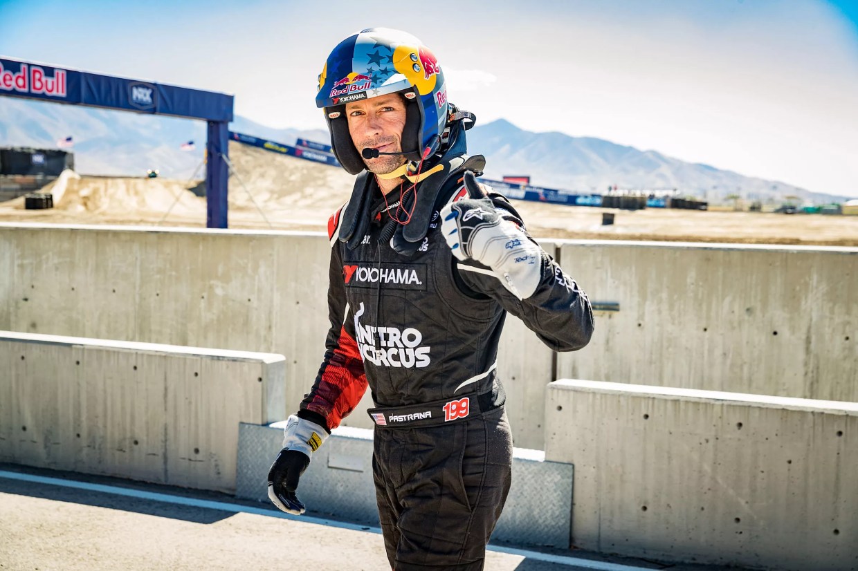 Motorsports Legend Travis Pastrana Is Bringing His Nitro Rallycross Event to Phoenix This Weekend