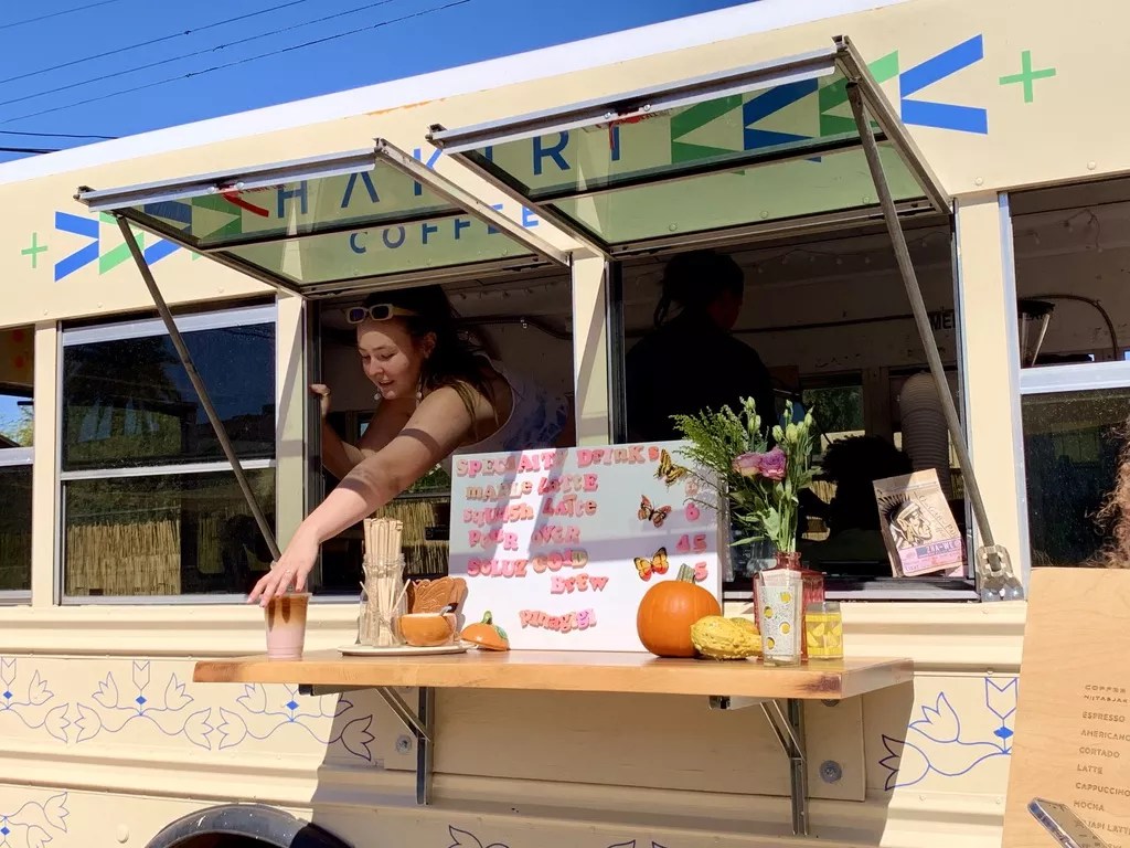 Indigenous Sisters’ Hakirí Coffee Bus Welcomes the Underrepresented