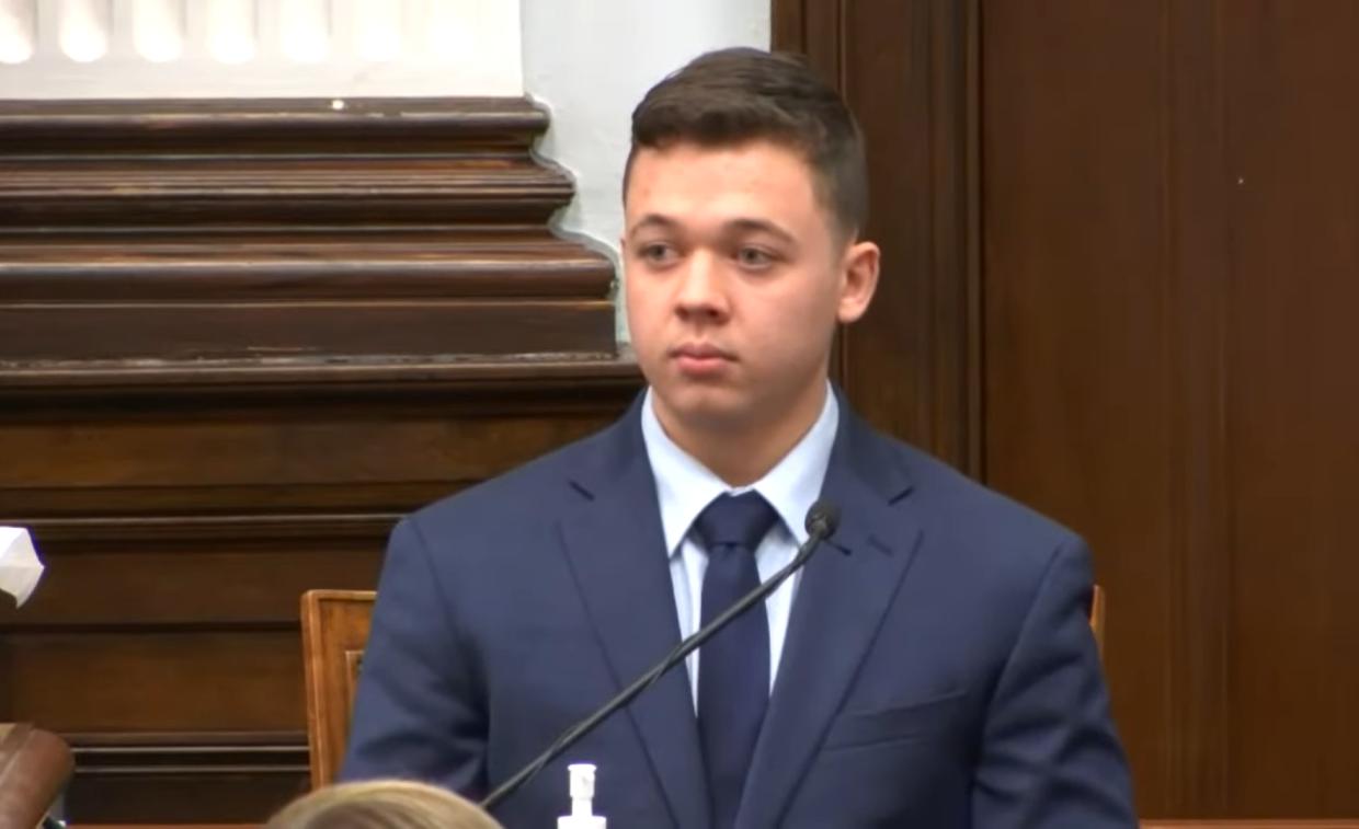Kyle Rittenhouse Is An ASU Student, He Says At Murder Trial