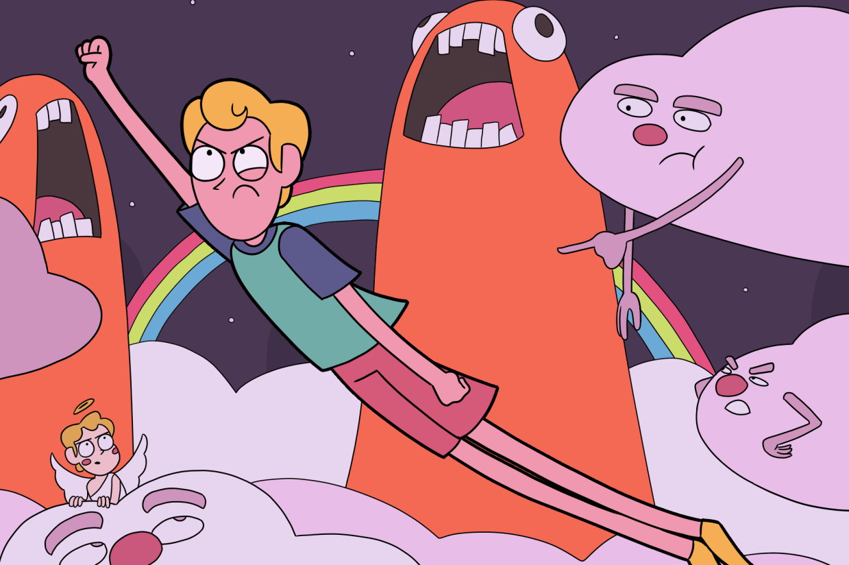 Drew Hernandez Makes Cartoons for a Better, More Whimsical World