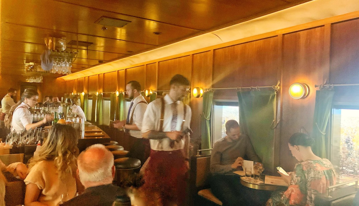 All Aboard Phoenix’s Train-Themed Cocktail Bar Platform 18