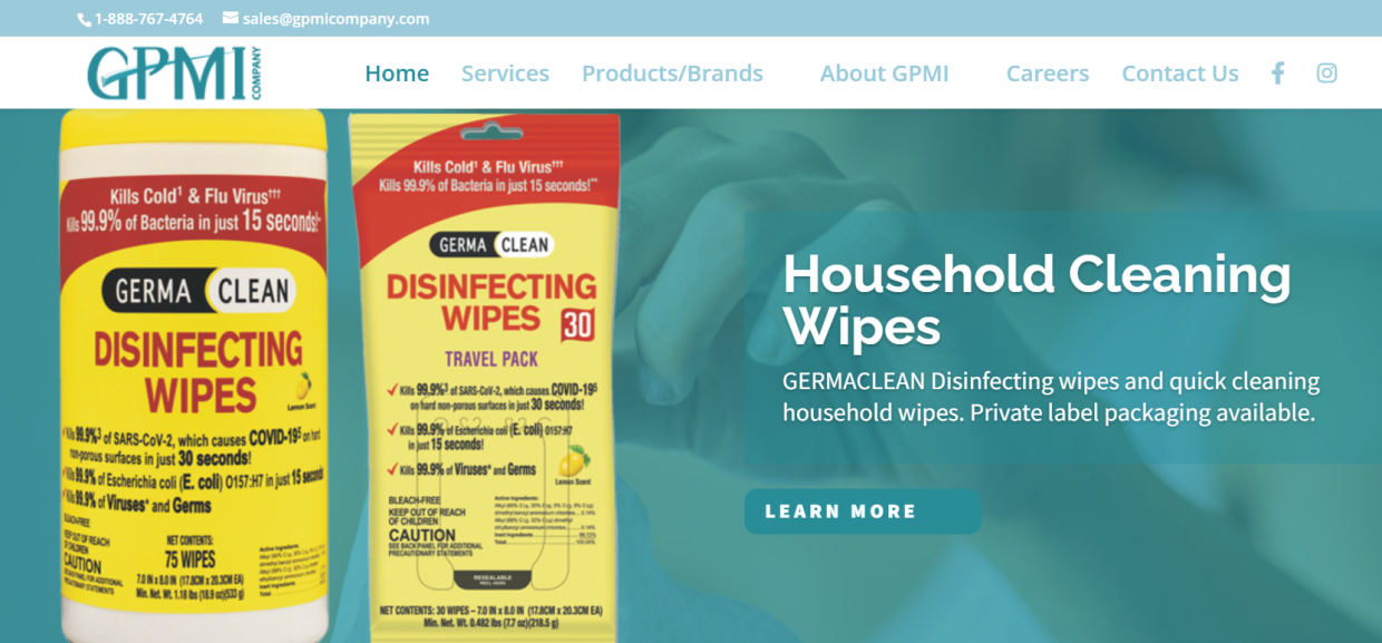 Betting Big on Pandemic-era Expansion, Arizona Sanitary Wipes Maker Goes Bust Instead