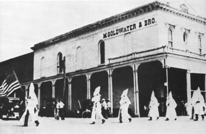 Why Tempe Wants to Erase Vestiges of a KKK Past, Cost Unknown