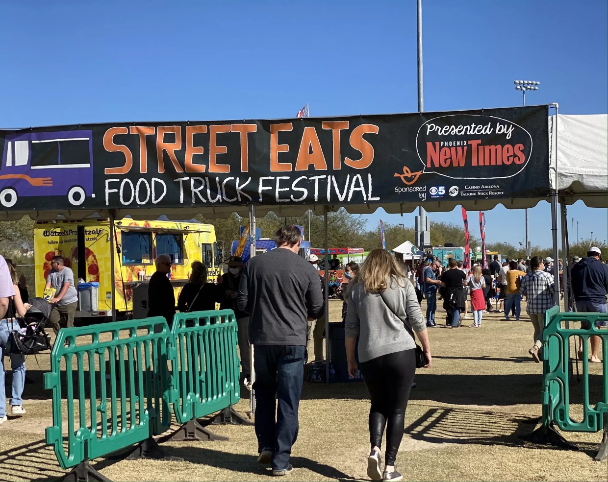 Street Eats Food Truck Festival Is a Food Frenzy