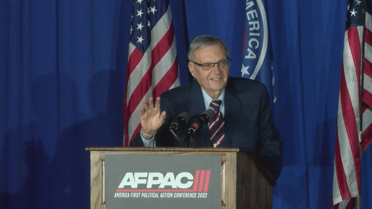 Arpaio Draws Cheers At Far-Right Conference For Saying He’s “Biggest Racist In the Country”