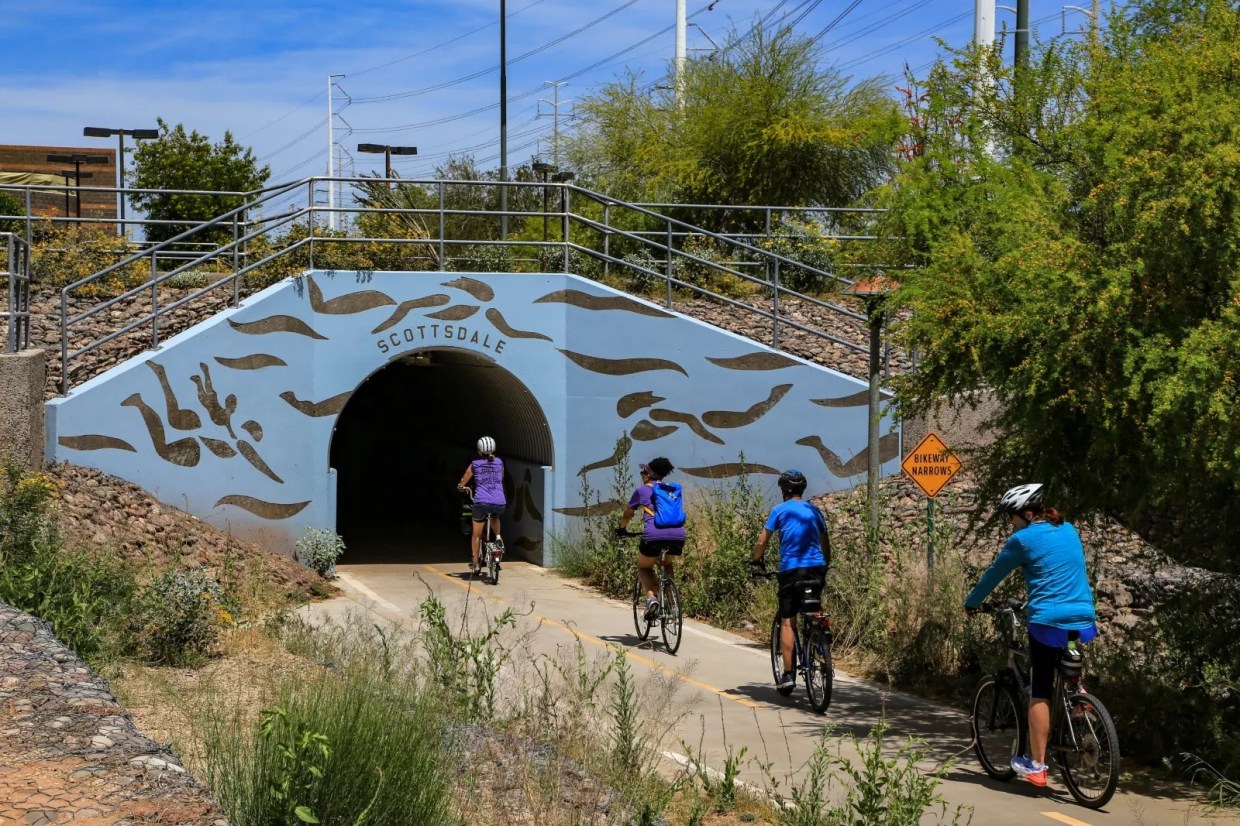 Scottsdale’s Cycle the Arts Event Has Returned for 2022