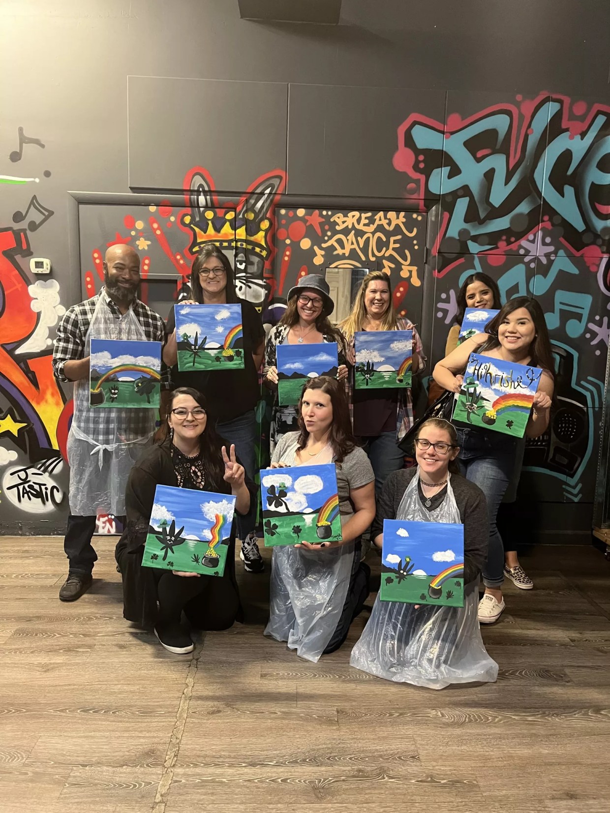 How Phoenix Company Pretty Dope Paintings Is Mixing Art and Cannabis