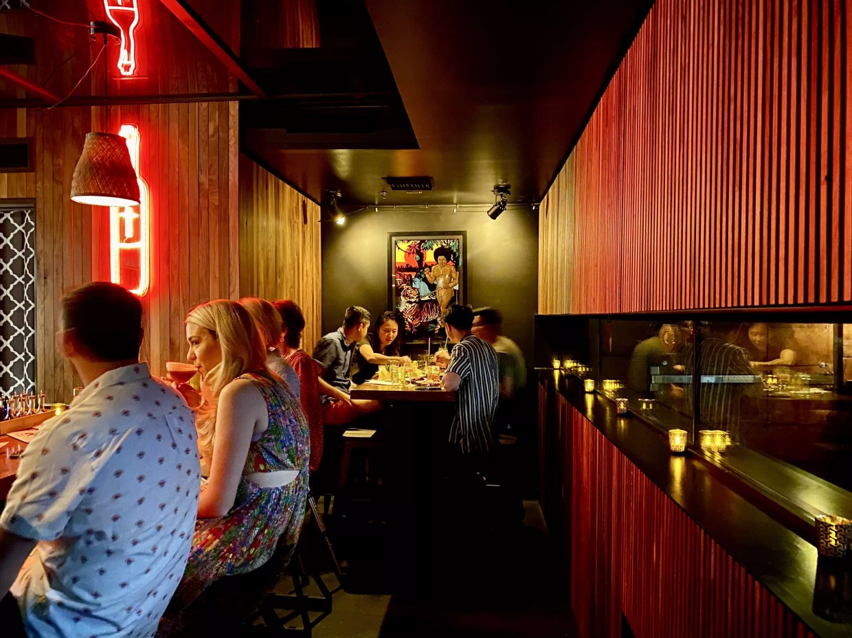 Asian-inspired cocktail bar Khla has closed