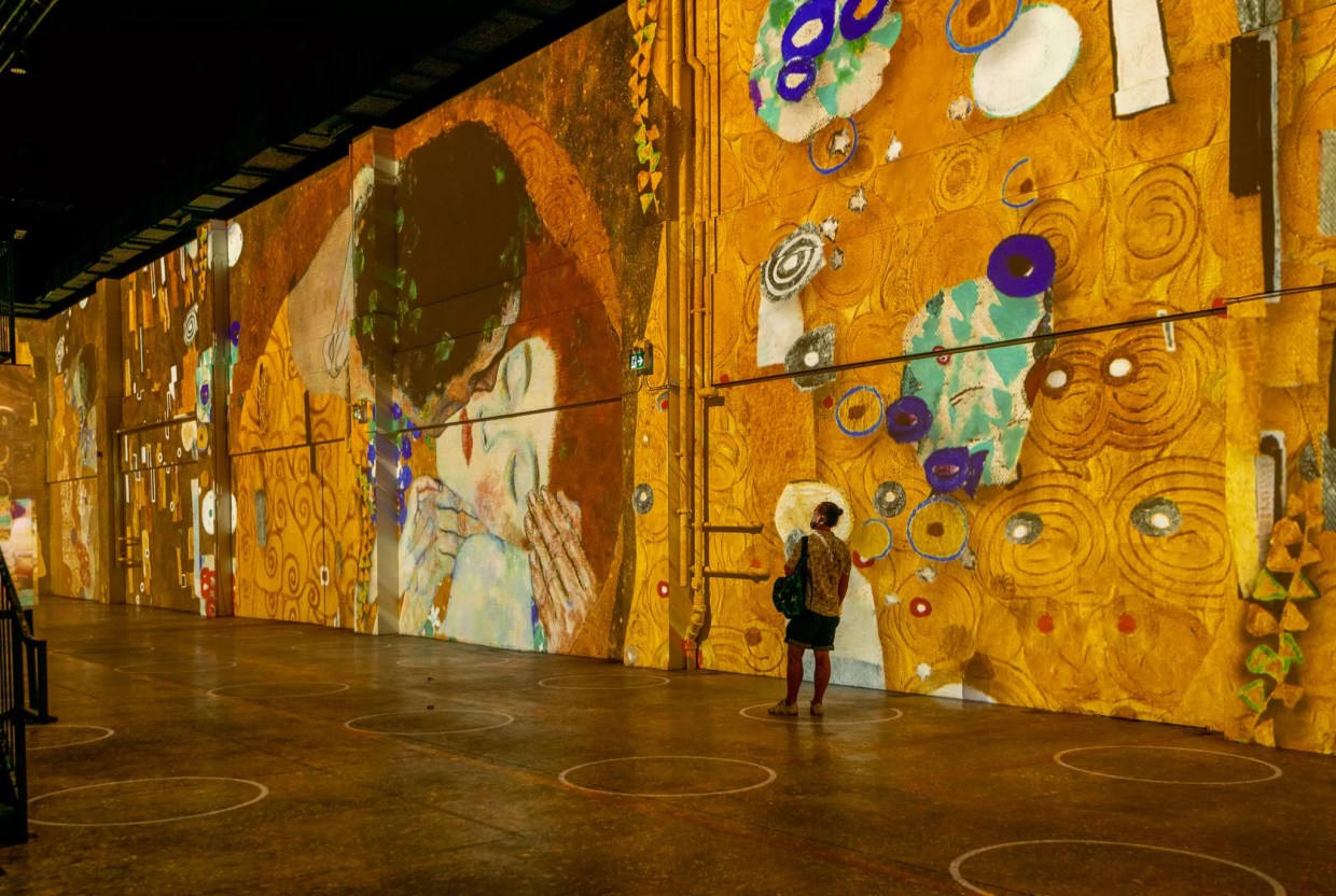 The Immersive Klimt Exhibit in Scottsdale Is Full of Surprises