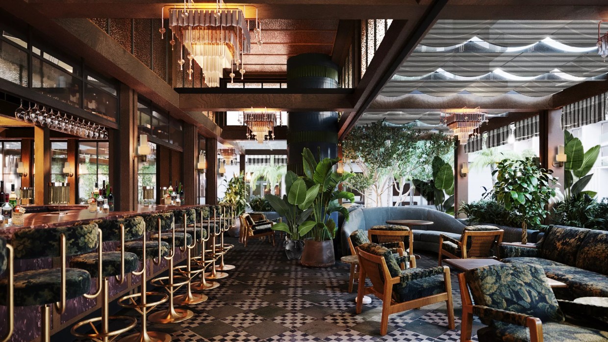 ‘American fare with Japanese flavor:’ An Izakaya-style Bistro is Set to Open Near Arcadia