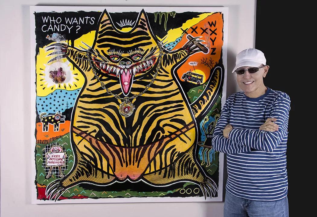 Friends and Colleagues Remember Fred Tieken, the Late Phoenix Artist and Musician
