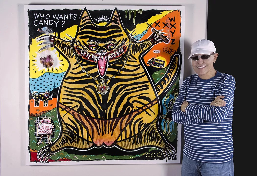 Friends and Colleagues Remember Fred Tieken, the Late Phoenix Artist and Musician