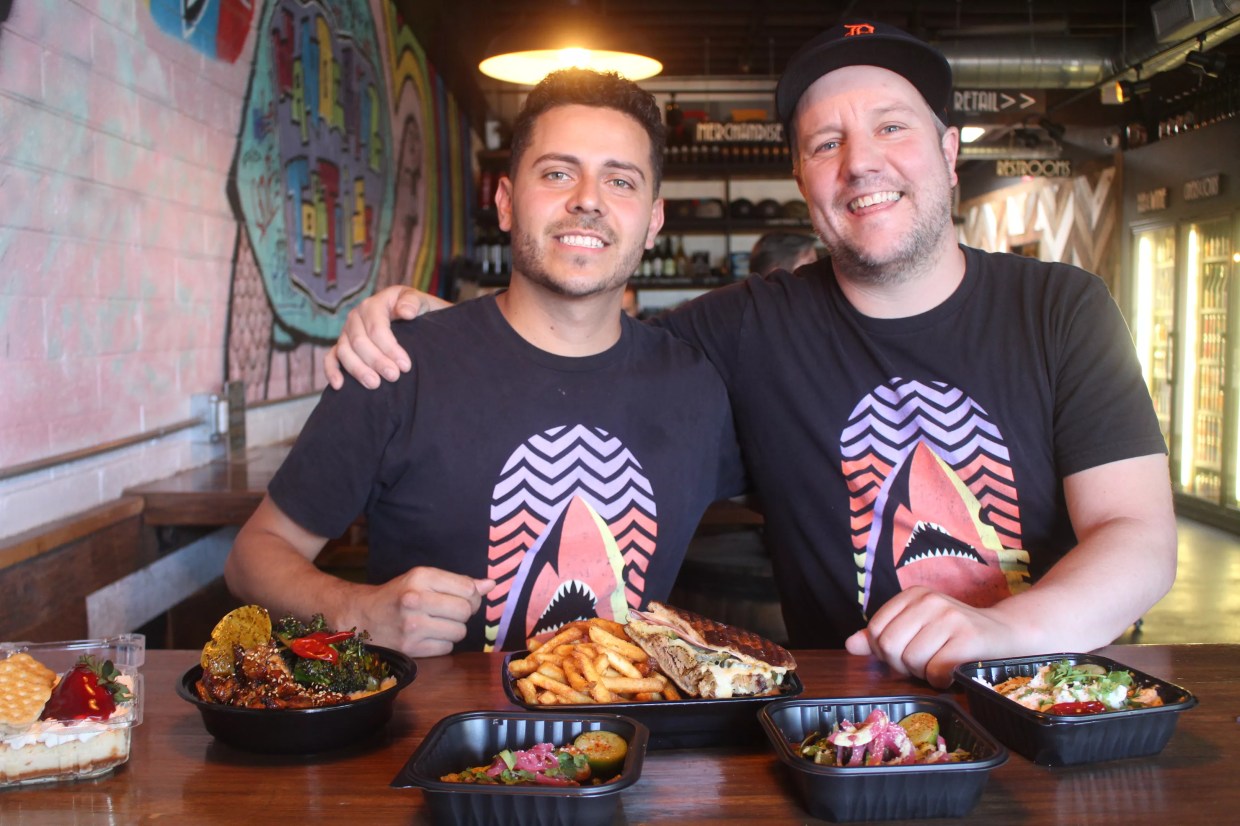 How 2 Friends Turned a Pandemic Pop-Up into a Shipping Container Restaurant