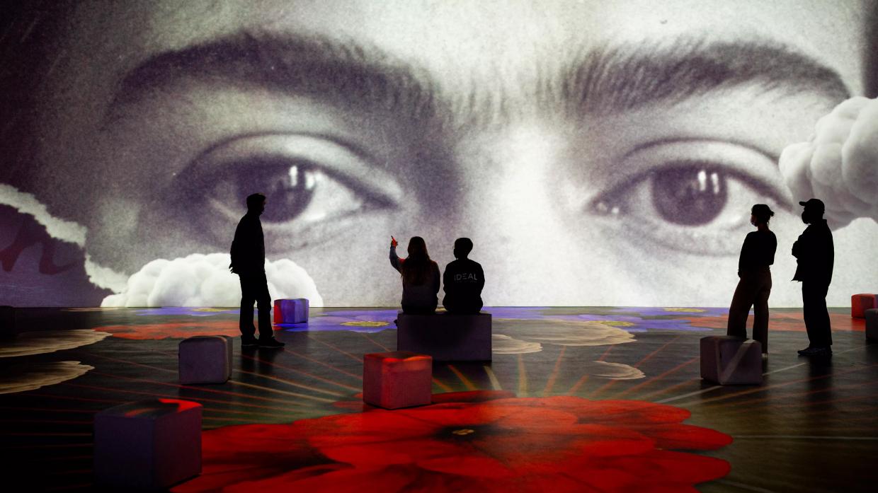 An Immersive Frida Kahlo Art Experience Is Coming to Phoenix Next Month
