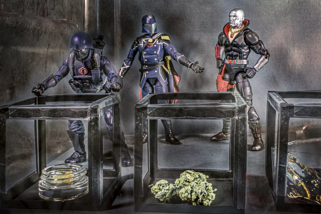 Action Heroes With a Cannabis Connection: Just What Dr. Greenthumb Ordered