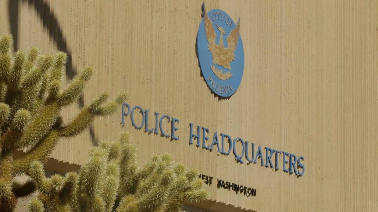 DOJ Probe Into Phoenix Police Has Cost City $1.9 Million So Far