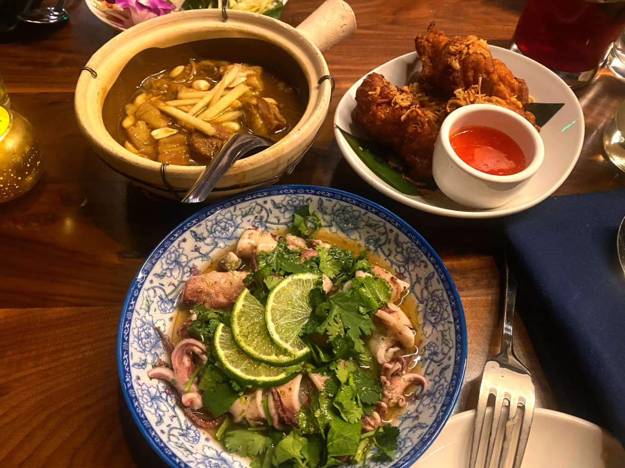 First Taste: Lom Wong Marries Fine Dining and Regional Thai Flavors