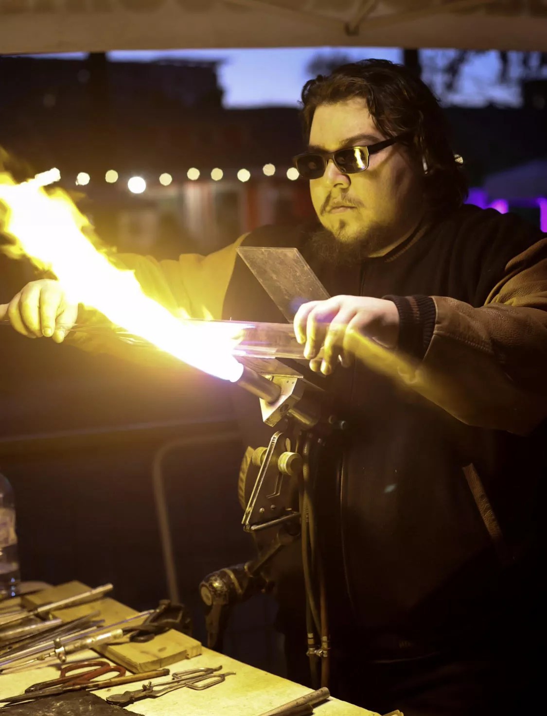 Hearts of Glass: Phoenix Artists Show Off Their Wacky, Inspired Rigs for 710 Day