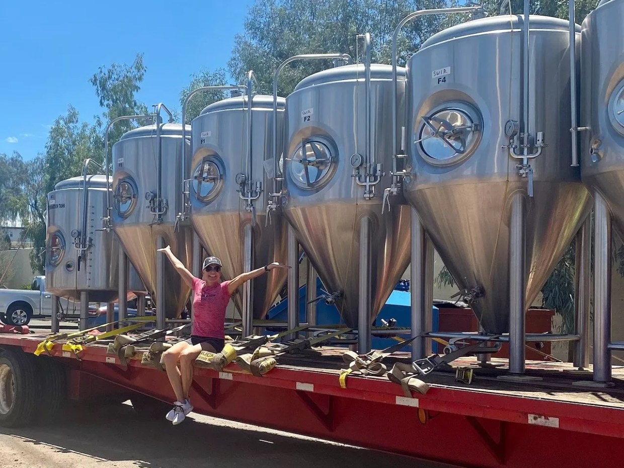 ‘Serendipity’ Led This ASU Alum To Open Her New Brewery in Tempe