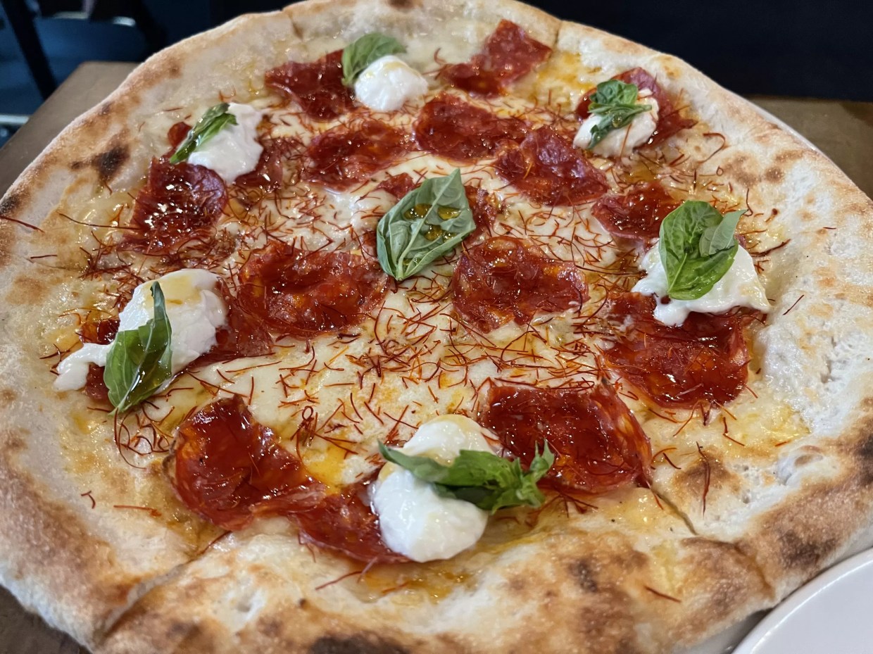 Best Bites: For Sweet and Salty Cravings, This Pomo Pizza Hits The Spot