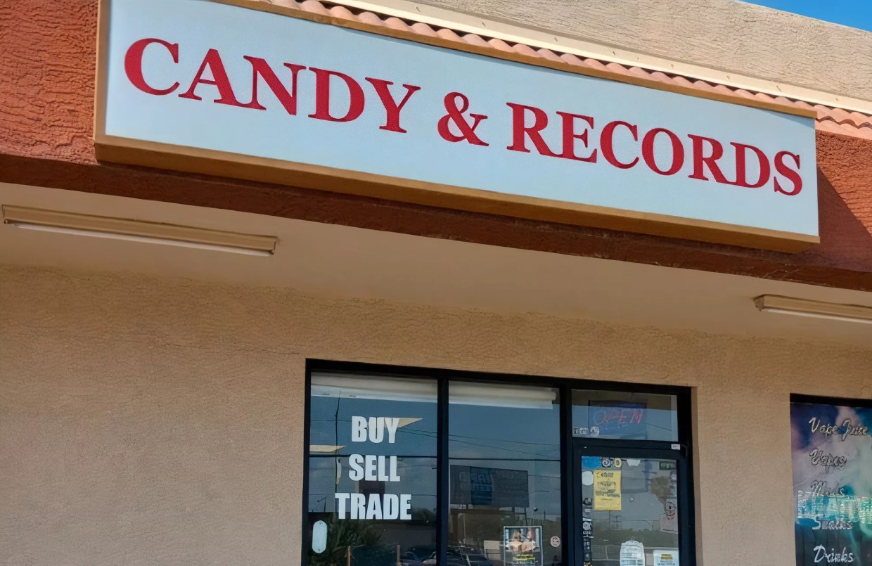 The Sweet Story Behind the New-Ish Candy & Records