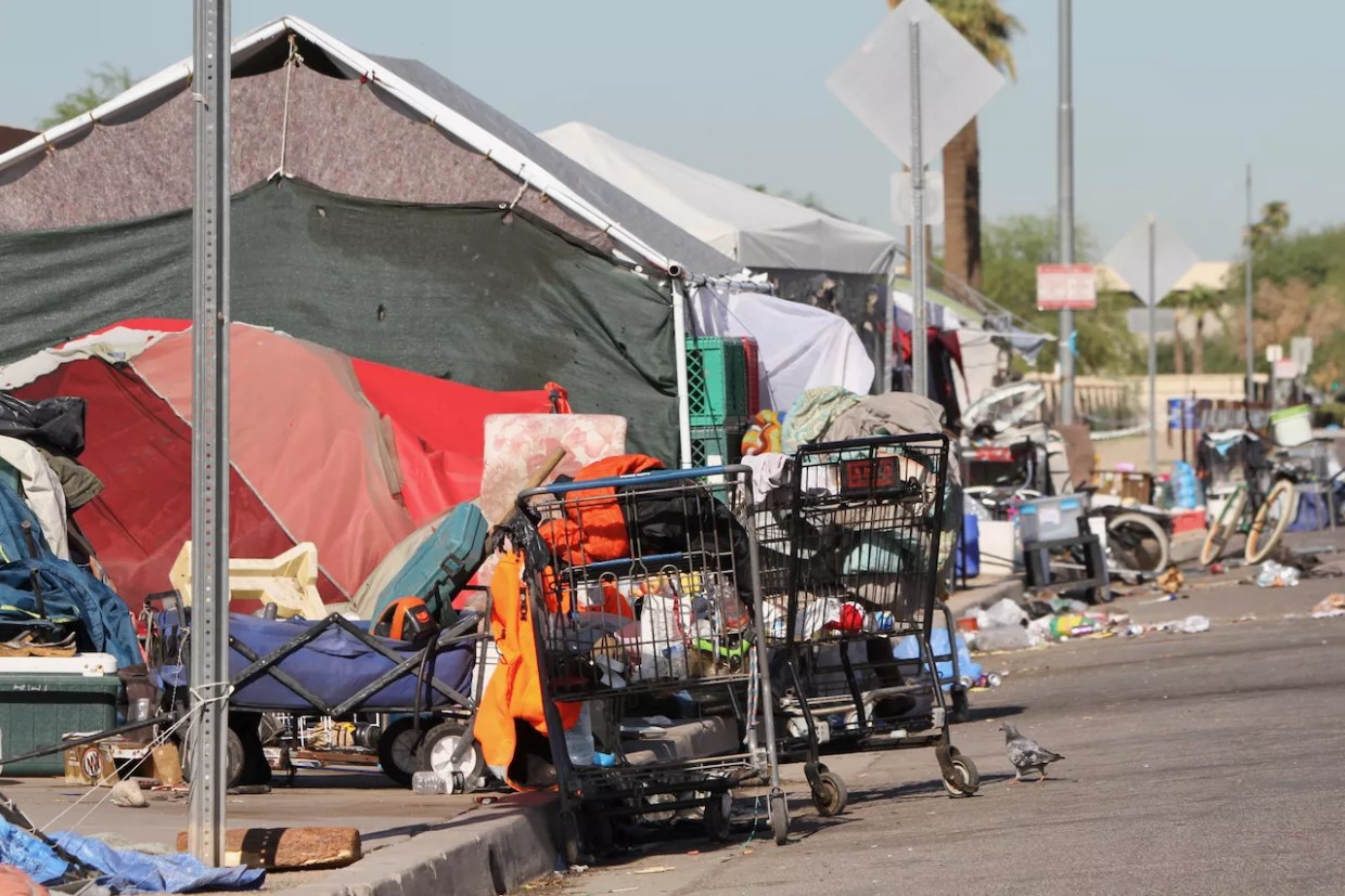 Phoenix Wants Judge to Toss Out Lawsuit Over Homeless Encampment