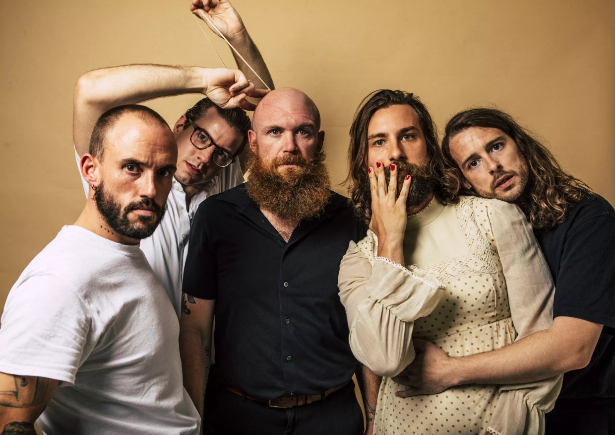 Q&A: Joe Talbot of IDLES on Touring, Recording, and Life in the Dystopia