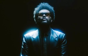Musical artist The Weeknd.