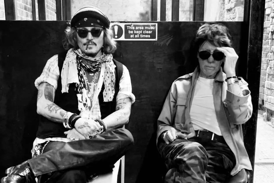 Johnny Depp Will Join Jeff Beck at His November Concert in Phoenix