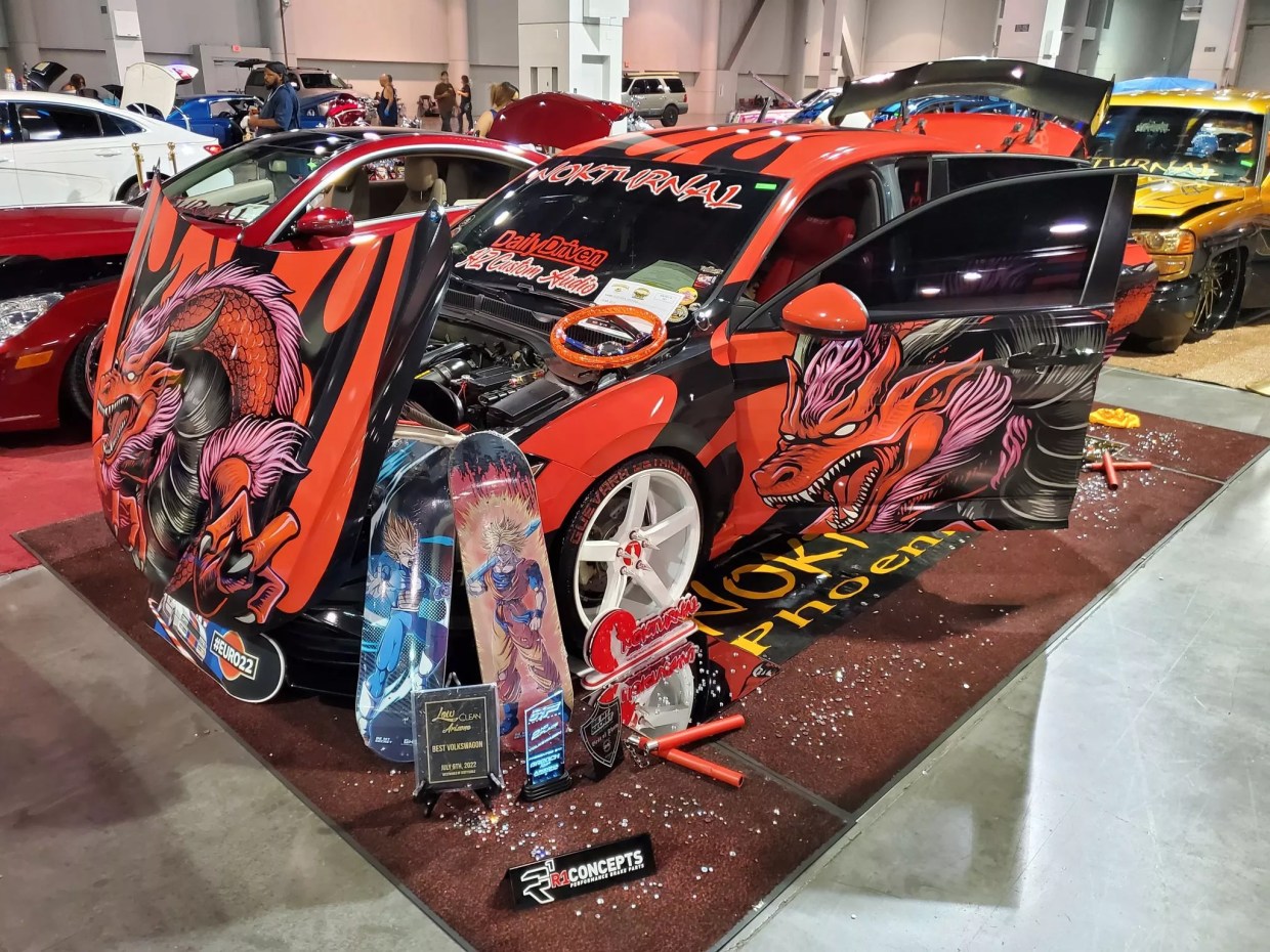 BMS Cars and Anime Con Is Bringing Itasha to Scottsdale in October