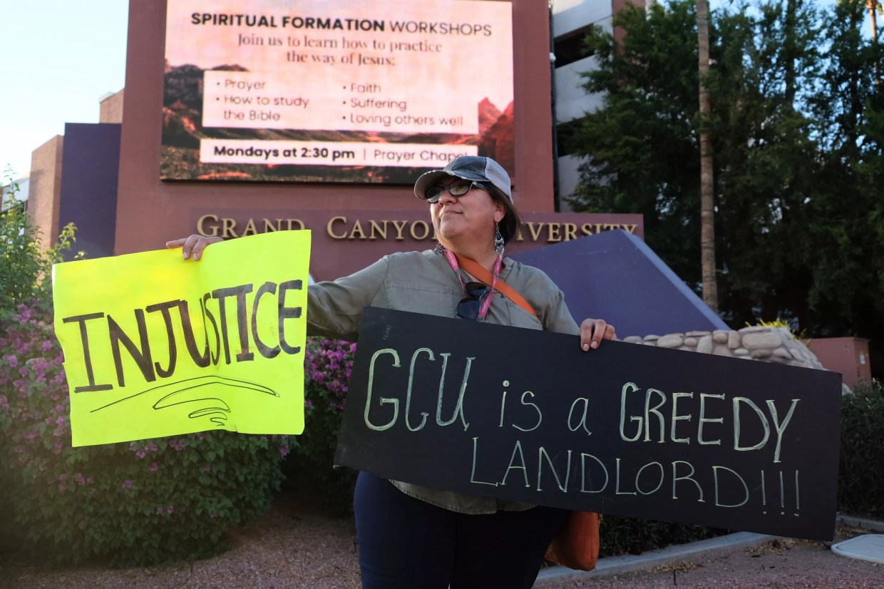 Why Four Phoenix Punk Bands Are Helping the People GCU Wants to Evict