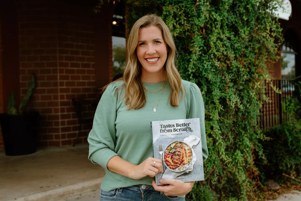 How This Gilbert Mom Went From Food Blogger To Published Author