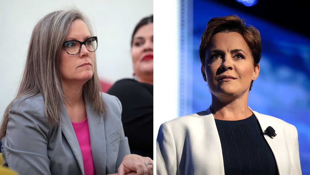 Two Playlists for Arizona’s Governor Candidates Kari Lake and Katie Hobbs