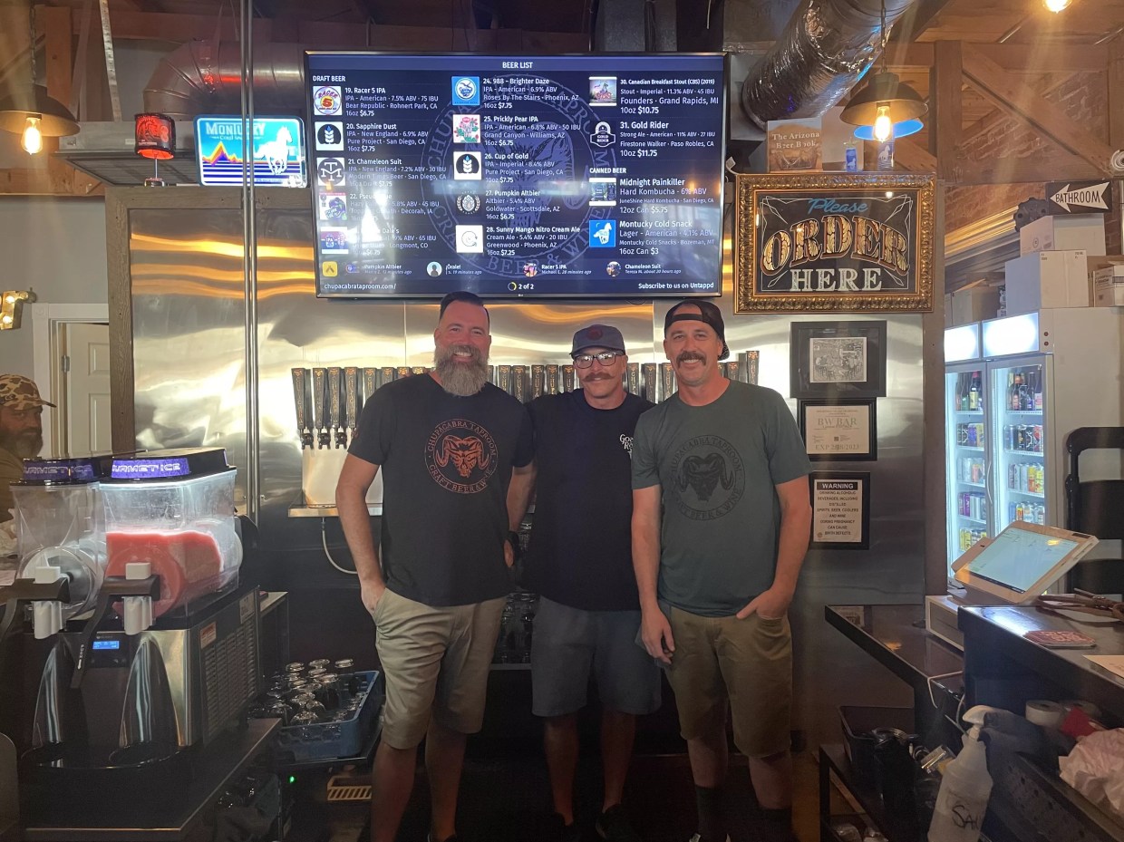 Meet the Team Behind Mesa’s Upcoming Brewery and Pizzeria