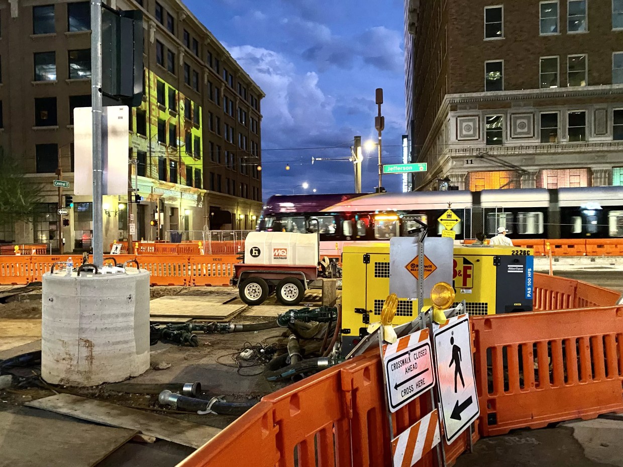 Phoenix Restaurants Fight to Stay Afloat During Light Rail Construction