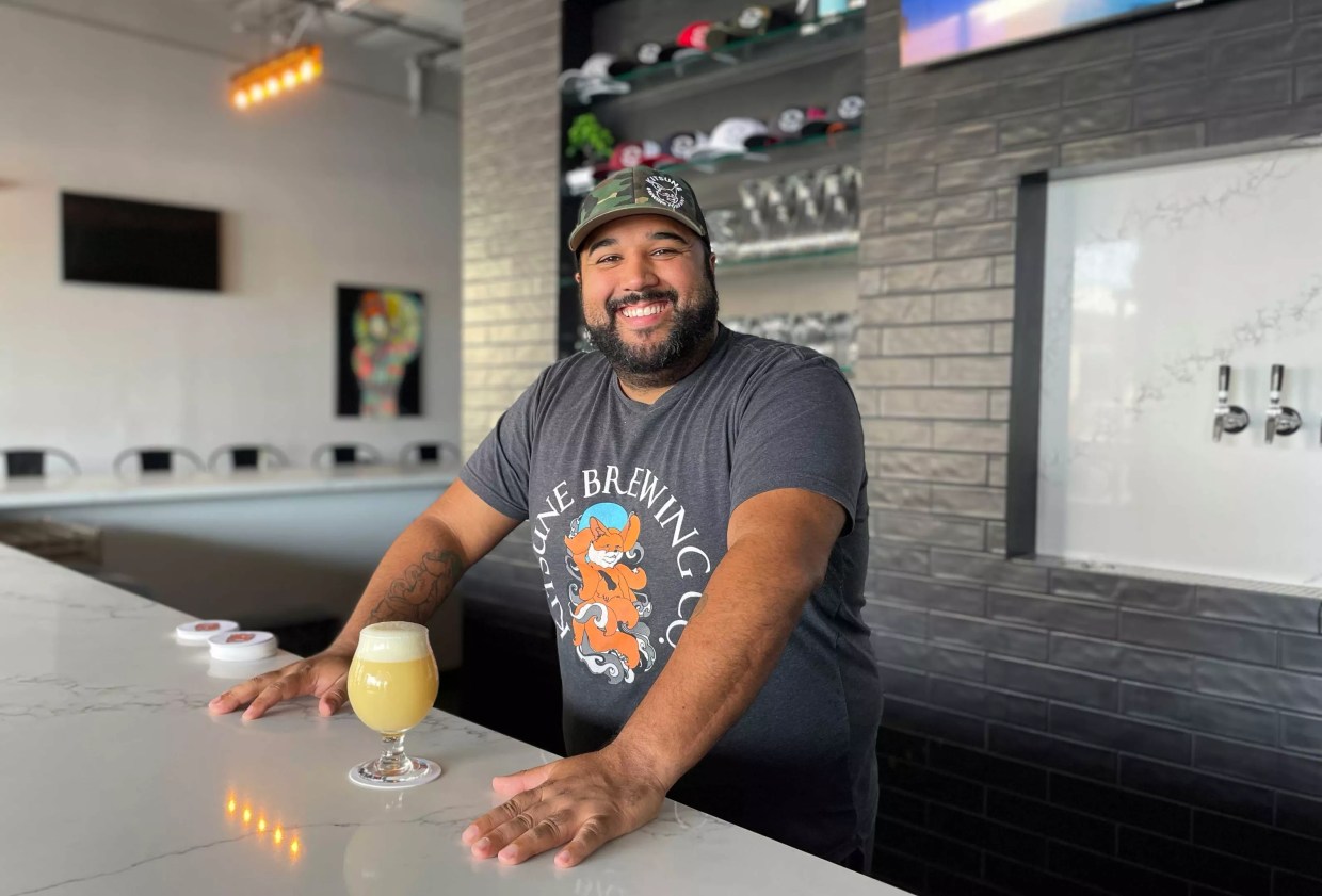 ‘Every Day’s Been an Adventure’: After 3 Years, Kitsune Brewing Co. Opens Its Doors