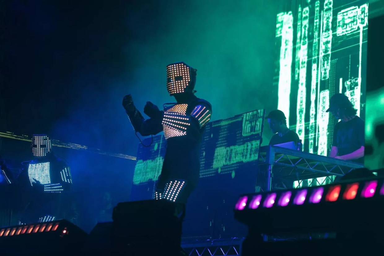 How Local Crew The Sacred G’s Are Bringing Lights and Dance to Tempe