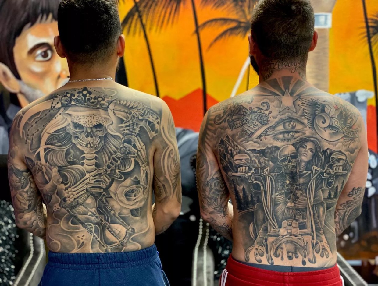 The Body Art Expo In Scottsdale Brings Fresh Tattoos and Extreme Shows