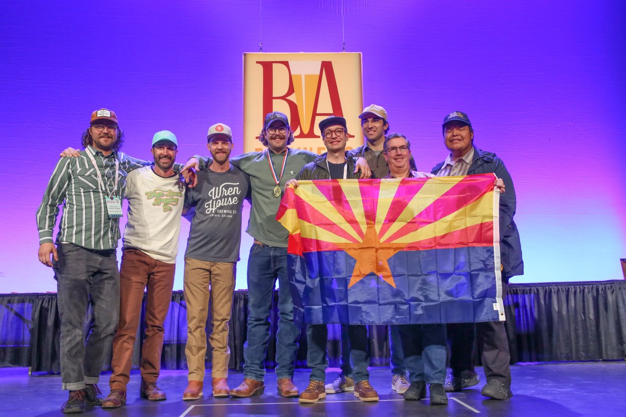 These 3 Arizona Breweries Won Medals at The Great American Beer Festival