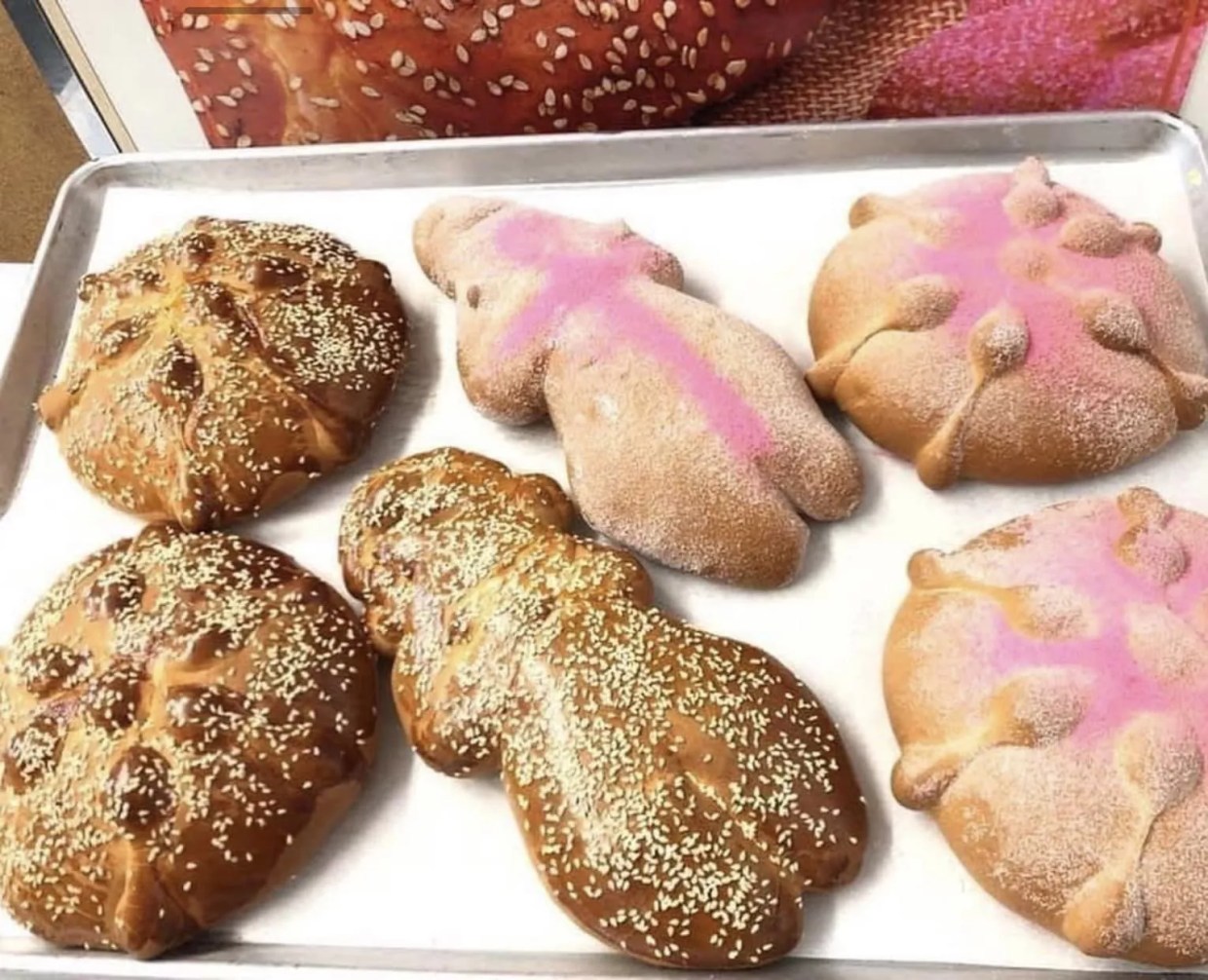 Where To Buy Pan de Muerto For Día de Los Muertos in Metro Phoenix