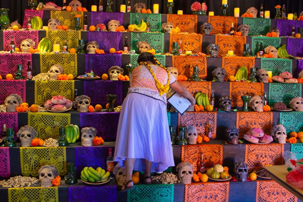 Día de Muertos at Desert Botanical Garden Celebrates Oaxacan Traditions
