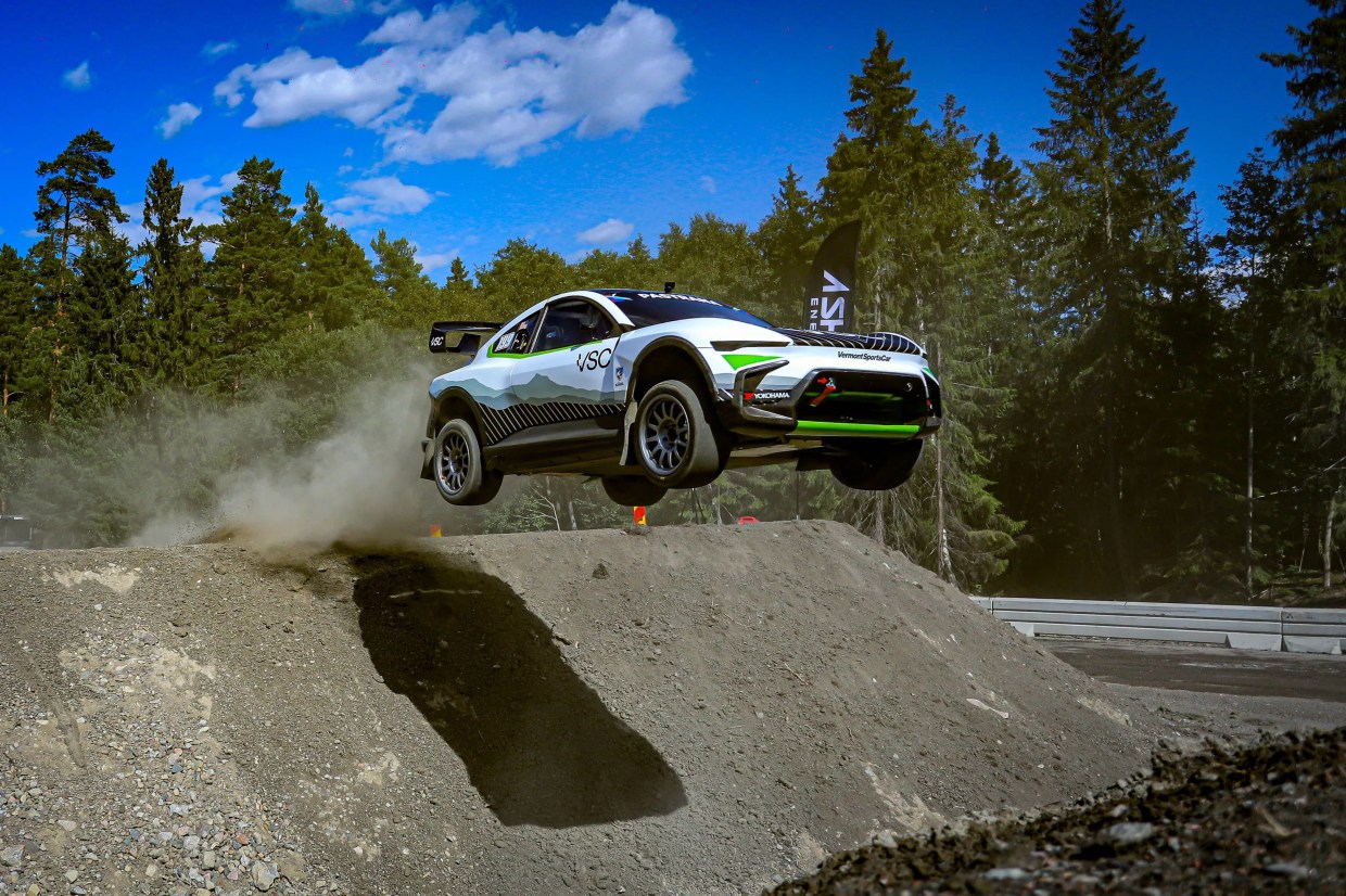 Nitro Rallycross Phoenix Flies Into Wild Horse Pass Motorsports Park This Weekend