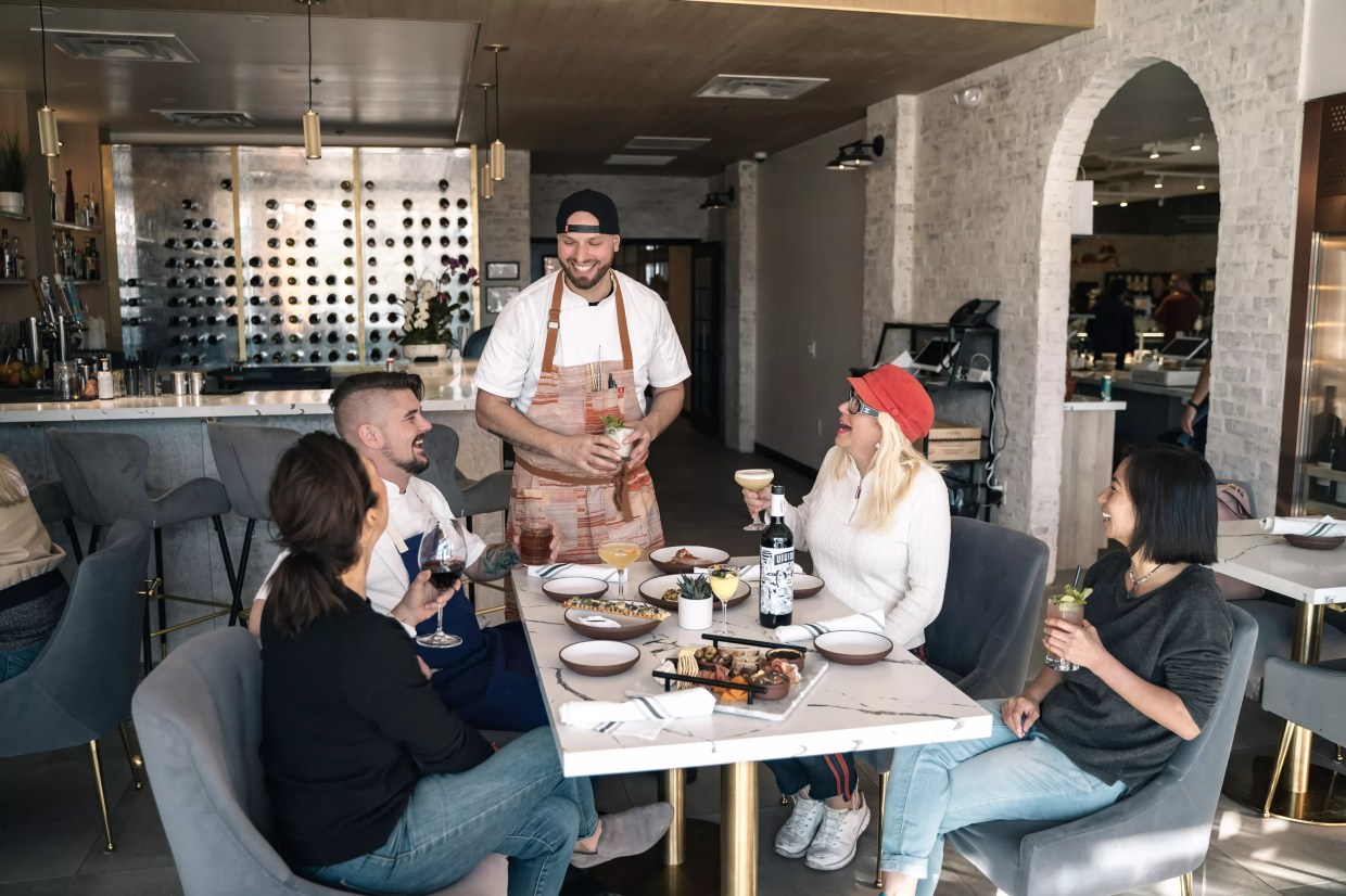 First Taste: The Restaurant at&nbsp;Gastromé&nbsp;Market Invites Shoppers to Stay Awhile