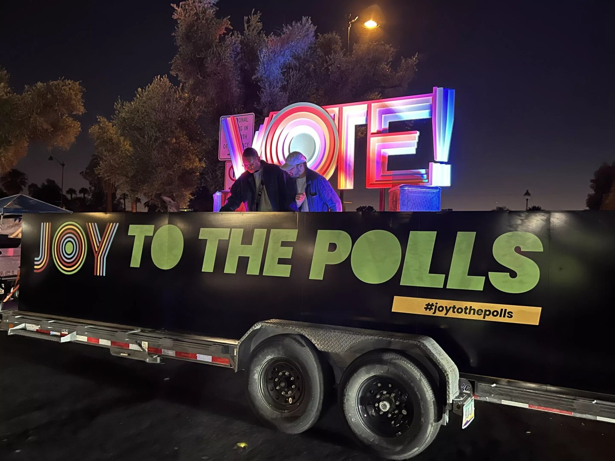 Joy to the Polls Rocked Metro Phoenix Ballot Boxes on Election Day